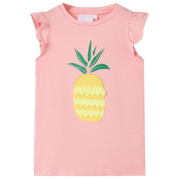 Tricou pentru copii, roz, 128 WALTI
