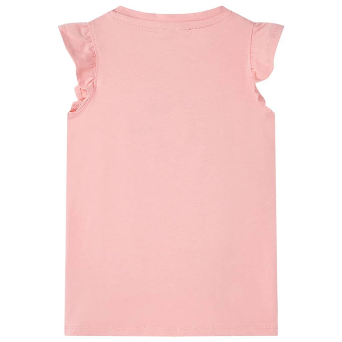 Tricou pentru copii, roz, 128 WALTI