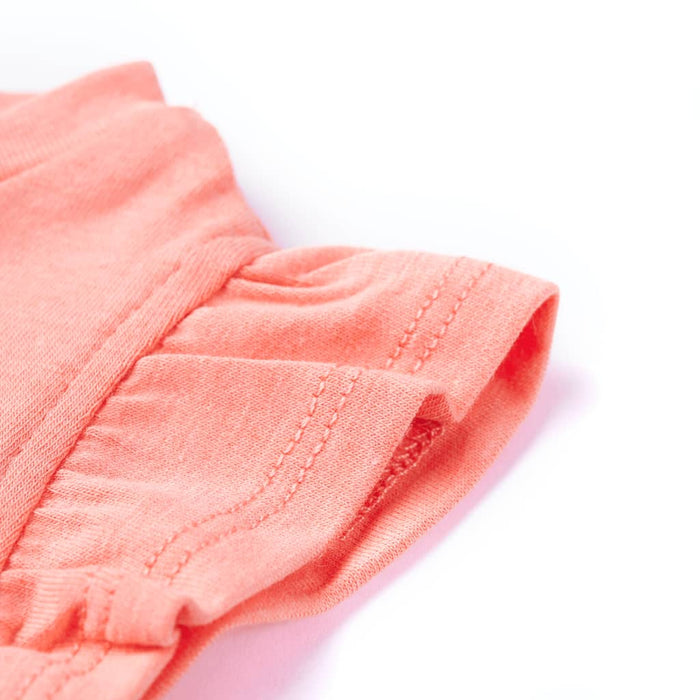 Tricou pentru copii, corai neon, 116 - WALTI WALTI