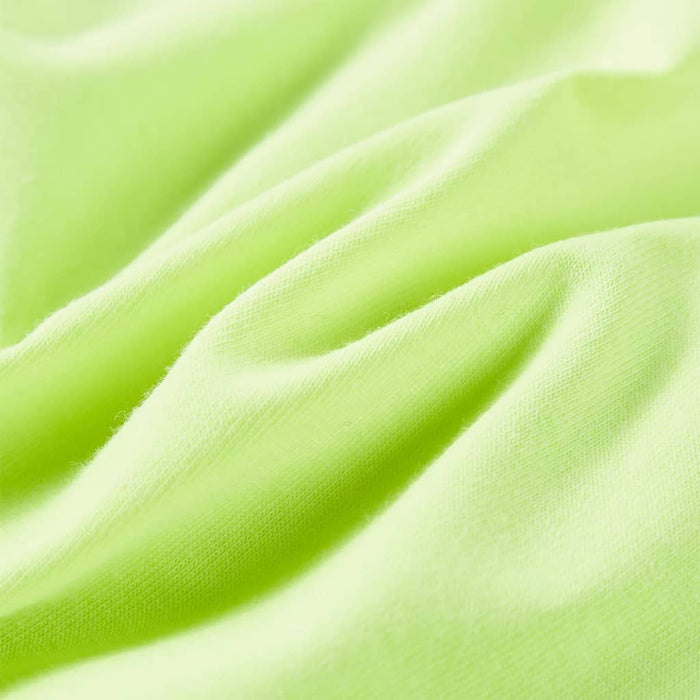 Tricou pentru copii, galben neon, 128 WALTI