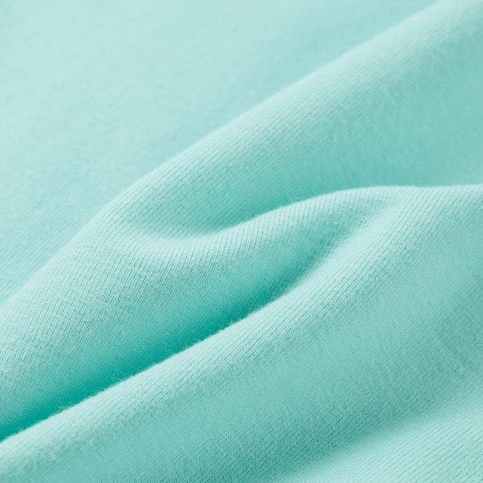 Rochie pentru copii cu șnur în talie, verde mentă deschis, 92 - WALTI WALTI