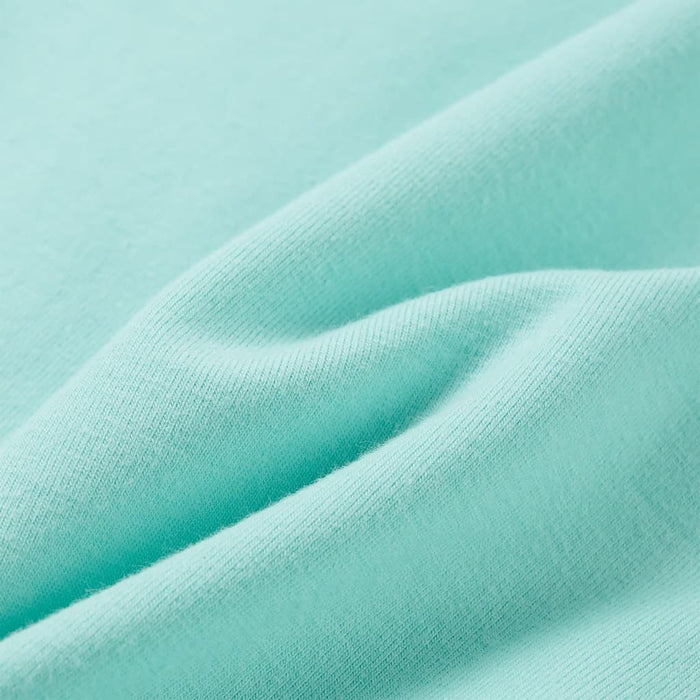 Rochie pentru copii cu șnur în talie, verde mentă deschis, 104 - WALTI WALTI