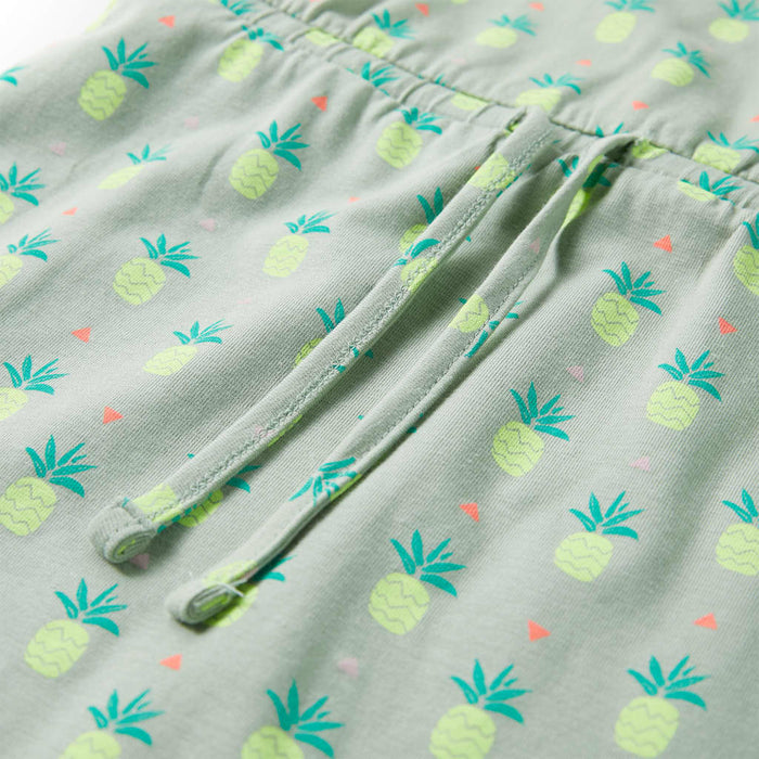 Rochie pentru copii, verde mentă antichizat, 104 - WALTI WALTI