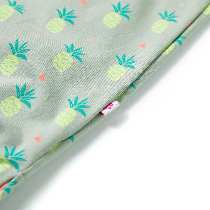 Rochie pentru copii, verde mentă antichizat, 116 - WALTI WALTI