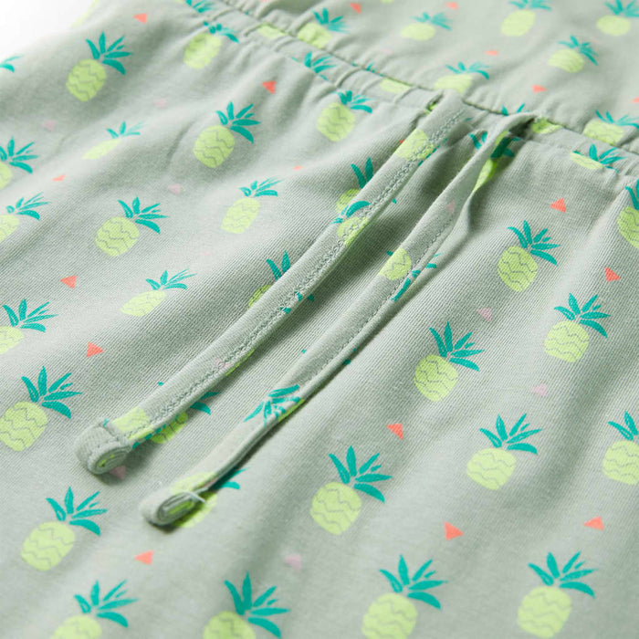 Rochie pentru copii, verde mentă antichizat, 116 - WALTI WALTI