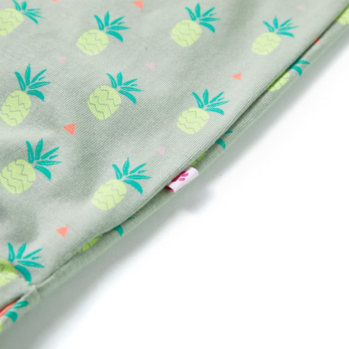 Rochie pentru copii, verde mentă antichizat, 128 - WALTI WALTI