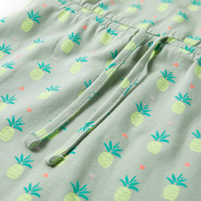 Rochie pentru copii, verde mentă antichizat, 140 - WALTI WALTI