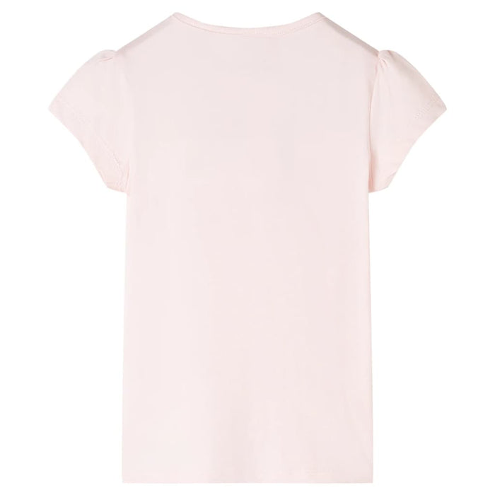 Tricou pentru copii, roz pal, 104 WALTI