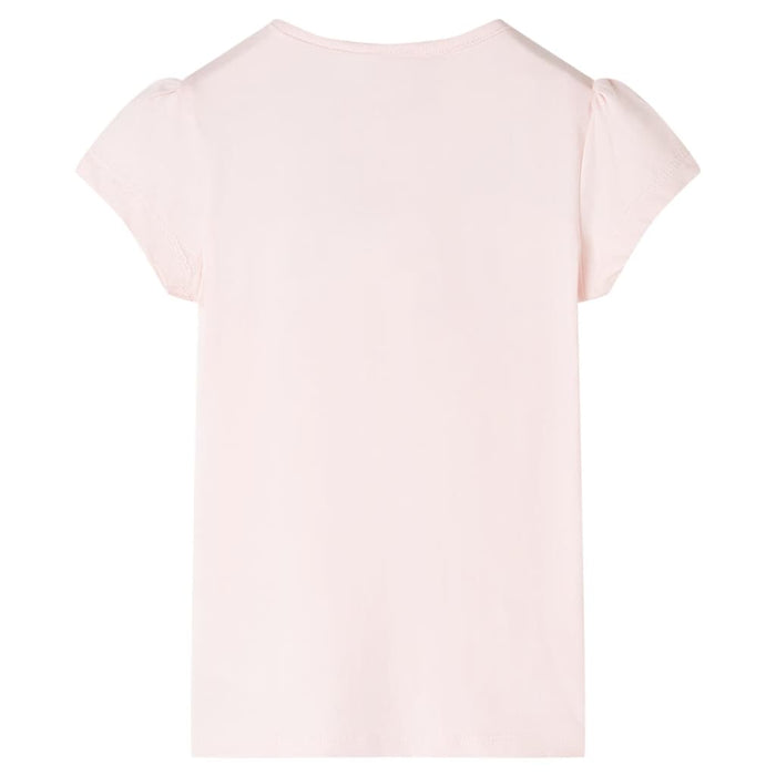 Tricou pentru copii, roz pal, 116 WALTI