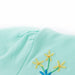 Tricou pentru copii, turcoaz deschis, 128 - WALTI WALTI
