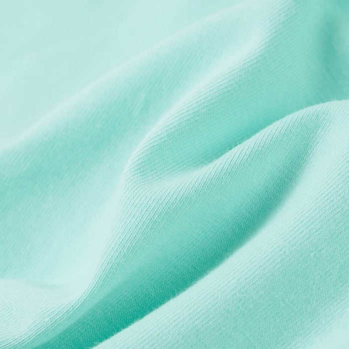 Tricou pentru copii, turcoaz deschis, 128 - WALTI WALTI