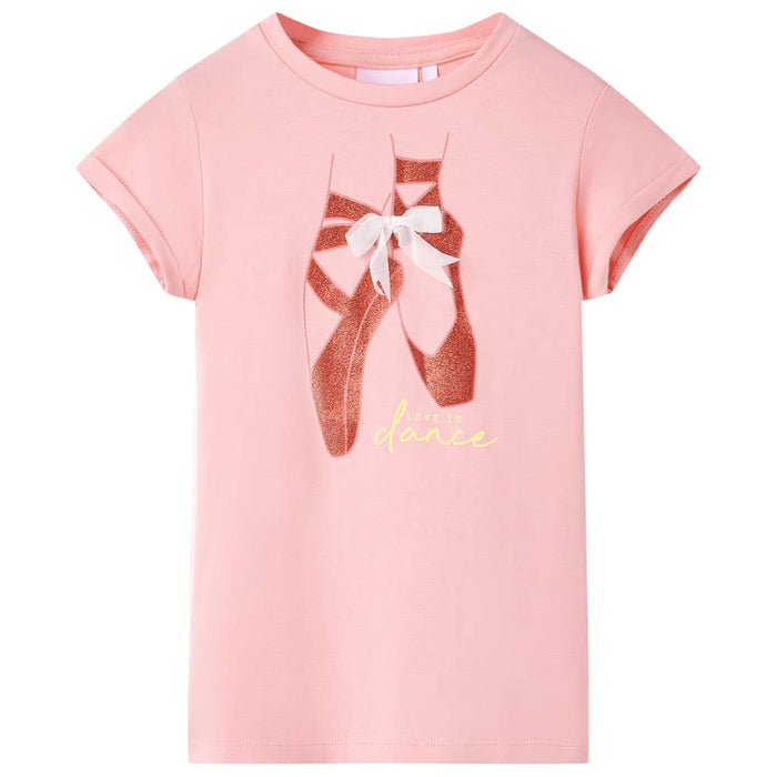 Tricou pentru copii, roz, 116 - WALTI WALTI