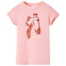 Tricou pentru copii, roz, 116 - WALTI WALTI