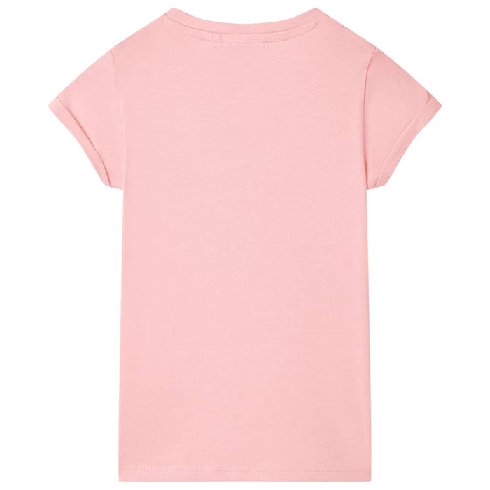 Tricou pentru copii, roz, 116 - WALTI WALTI