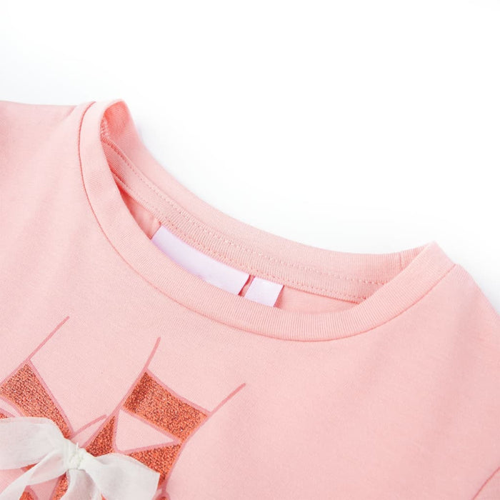 Tricou pentru copii, roz, 116 - WALTI WALTI