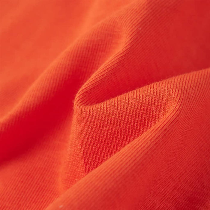 Tricou pentru copii, portocaliu închis, 104 WALTI