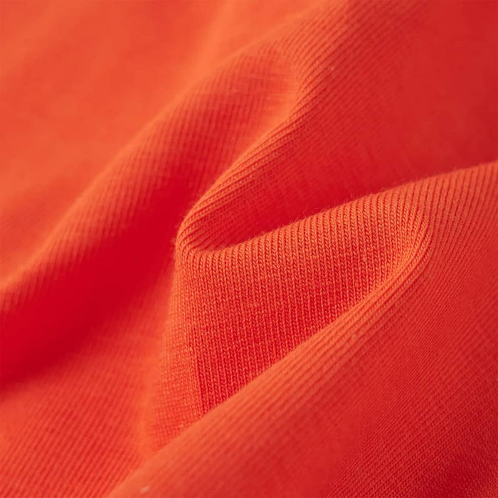 Tricou pentru copii, portocaliu închis, 116 WALTI
