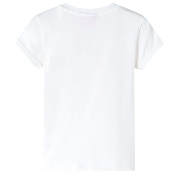 Tricou pentru copii, ecru, 116 WALTI