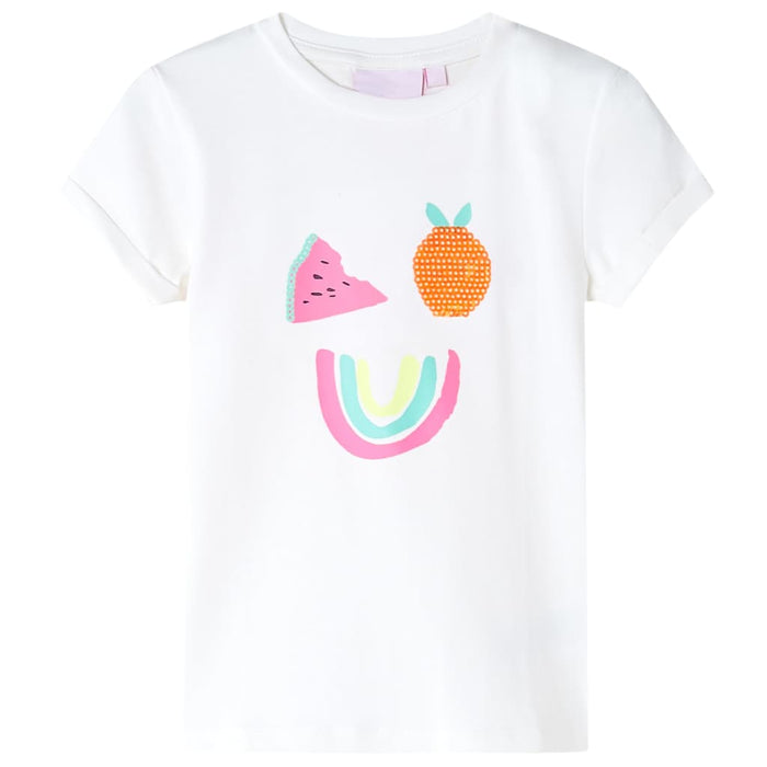 Tricou pentru copii, ecru, 128 WALTI