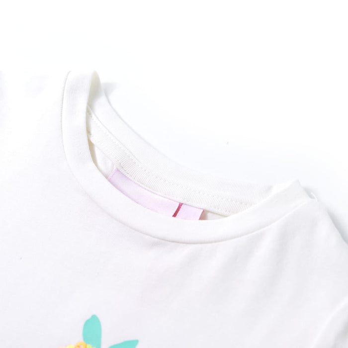 Tricou pentru copii, ecru, 128 WALTI
