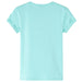 Tricou pentru copii, verde mentă deschis, 128 - WALTI WALTI