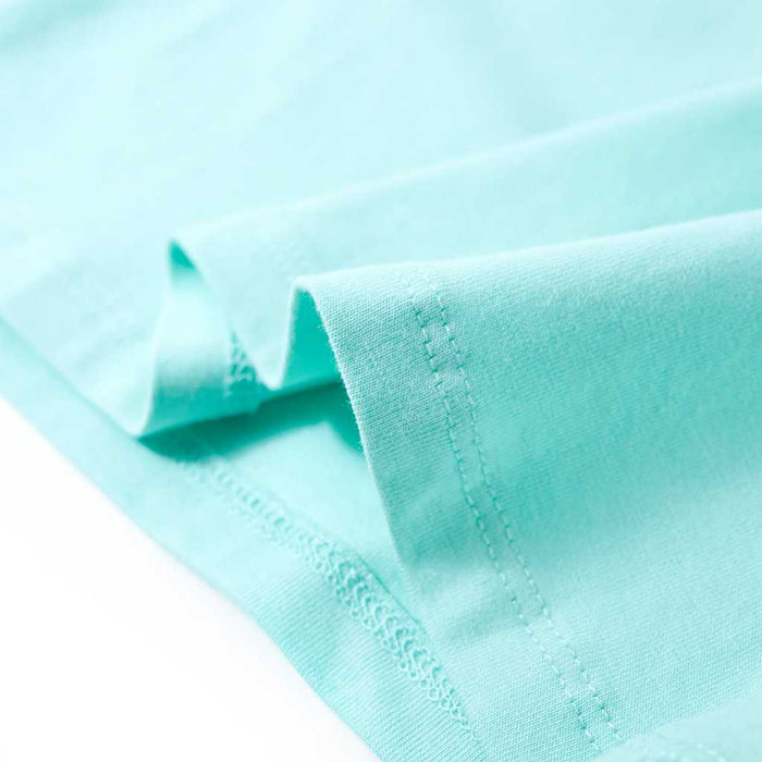 Tricou pentru copii, verde mentă deschis, 128 - WALTI WALTI