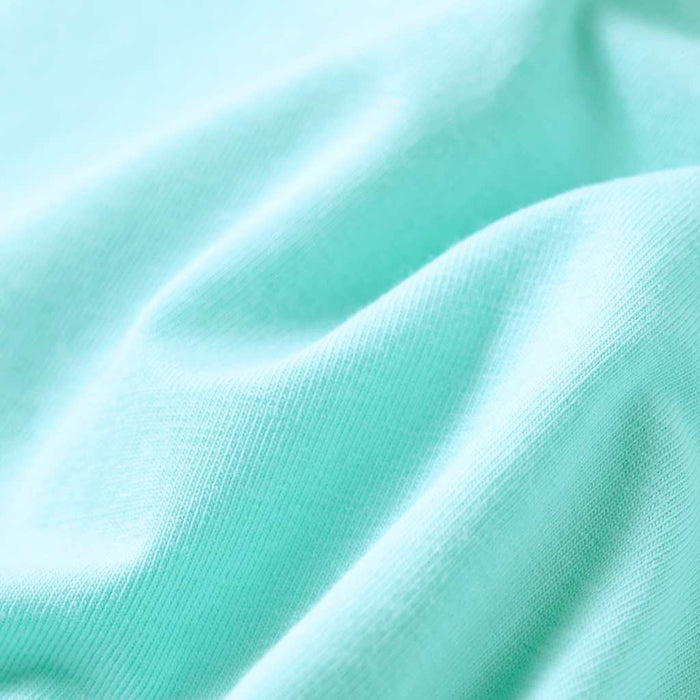 Tricou pentru copii, verde mentă deschis, 128 - WALTI WALTI