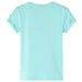 Tricou pentru copii, verde mentă deschis, 140 - WALTI WALTI