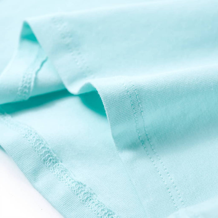 Tricou pentru copii, turcoaz deschis, 128 WALTI