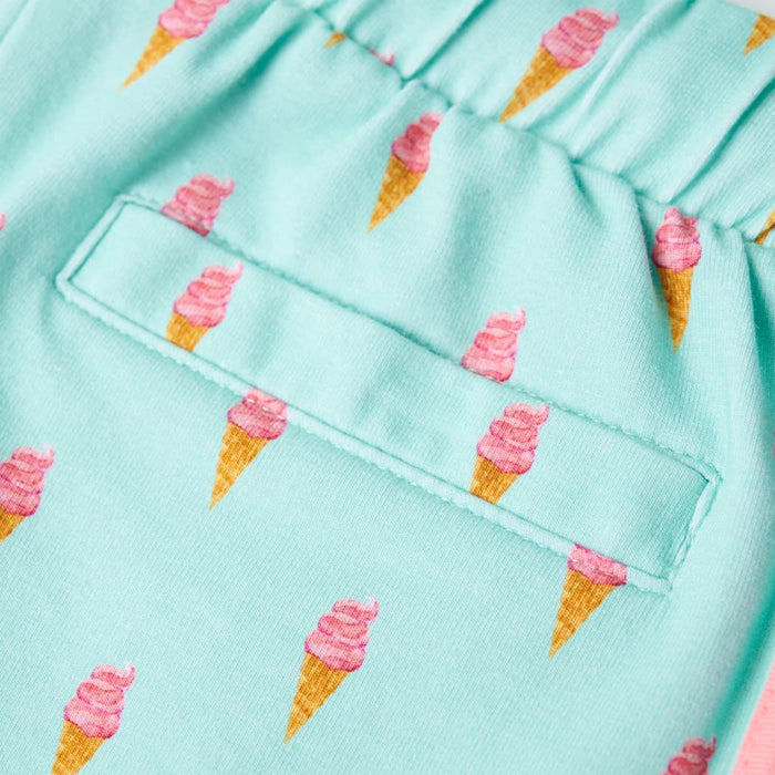 Rochie de copii cu șnur, verde mentă deschis, 140 - WALTI WALTI