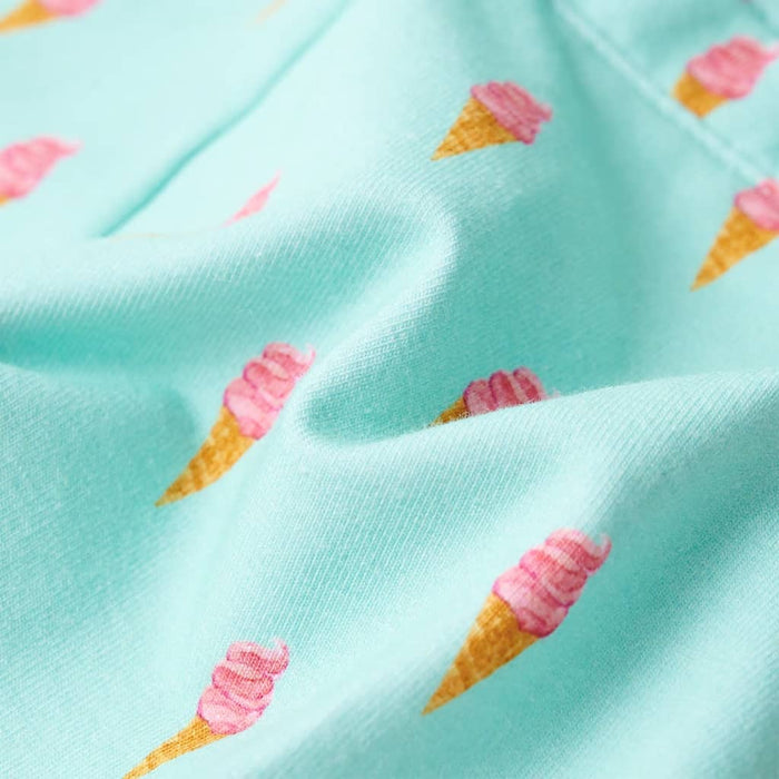 Rochie de copii cu șnur, verde mentă deschis, 140 - WALTI WALTI