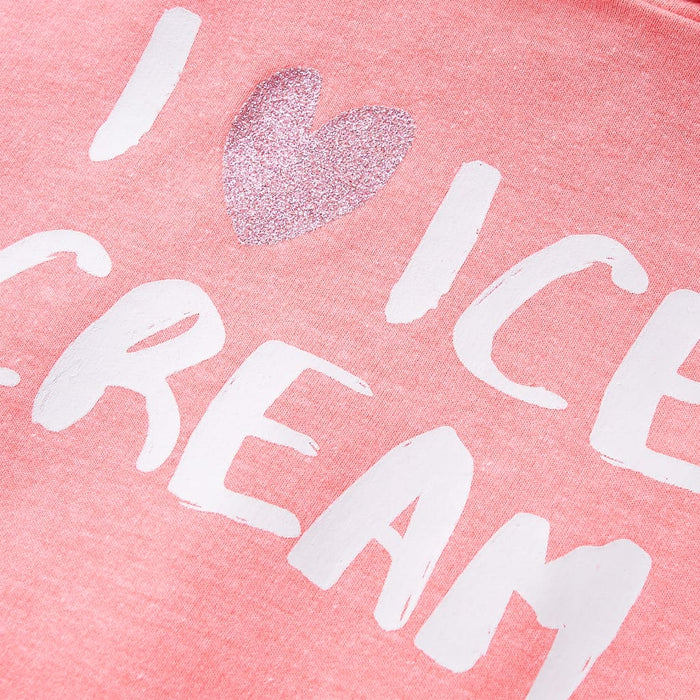 Hanorac cu glugă pentru copii, roz aprins, 140 - WALTI WALTI