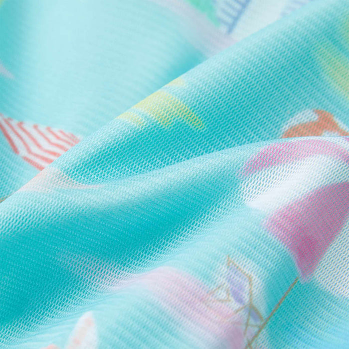 Rochie pentru copii, turcoaz deschis, 92 - WALTI WALTI