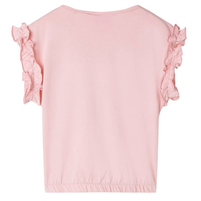 Tricou pentru copii, roz deschis, 116 - WALTI WALTI