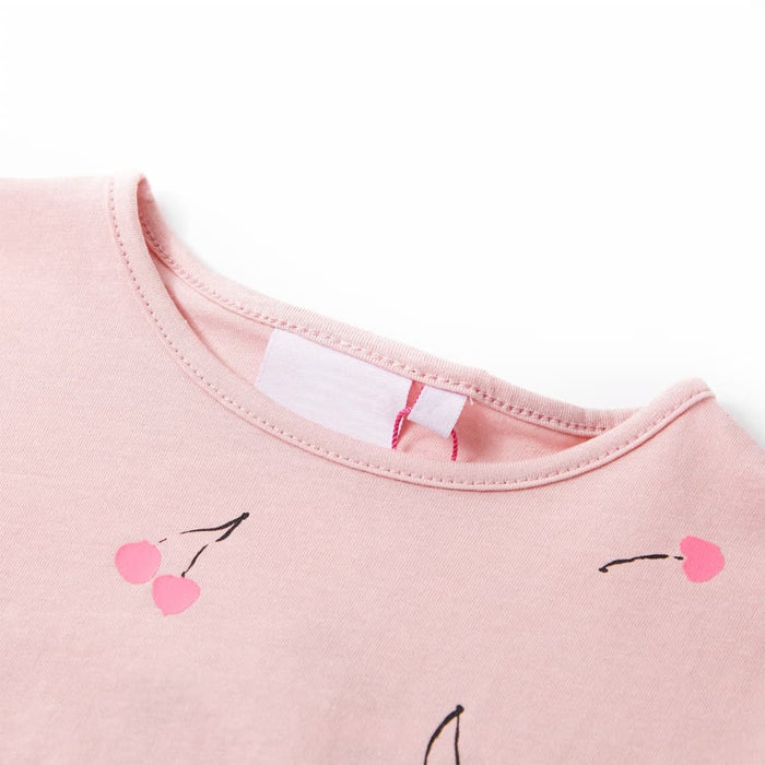 Tricou pentru copii, roz deschis, 116 - WALTI WALTI