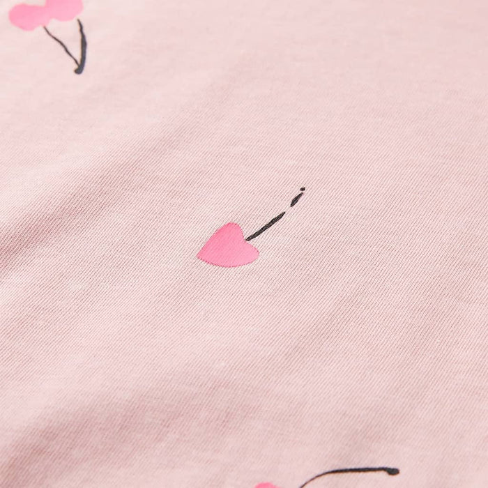 Tricou pentru copii, roz deschis, 116 - WALTI WALTI
