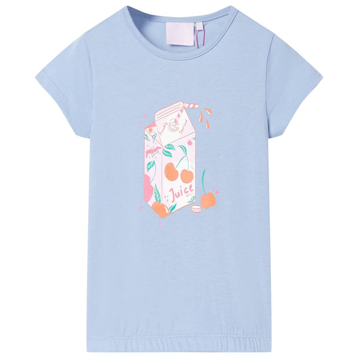 Tricou pentru copii, albastru, 92 - WALTI WALTI