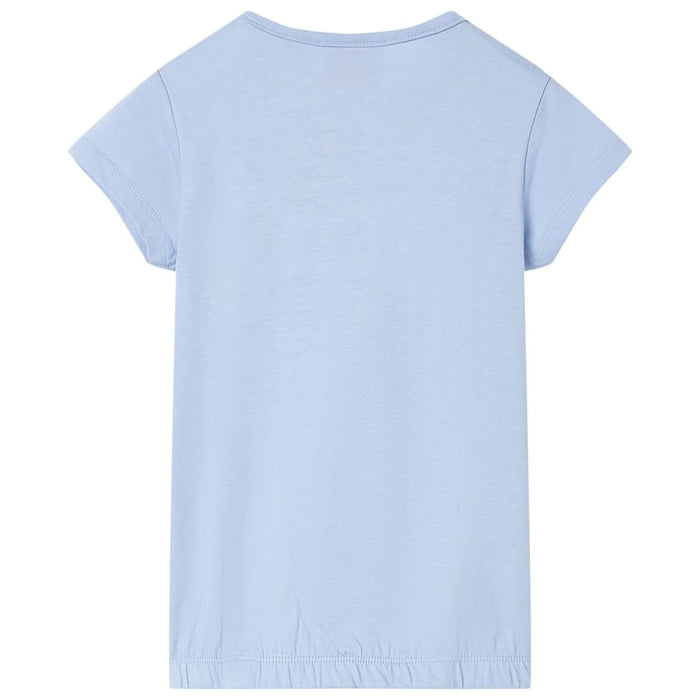 Tricou pentru copii, albastru, 92 - WALTI WALTI