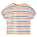 Tricou pentru copii, piersică, 140 - WALTI WALTI