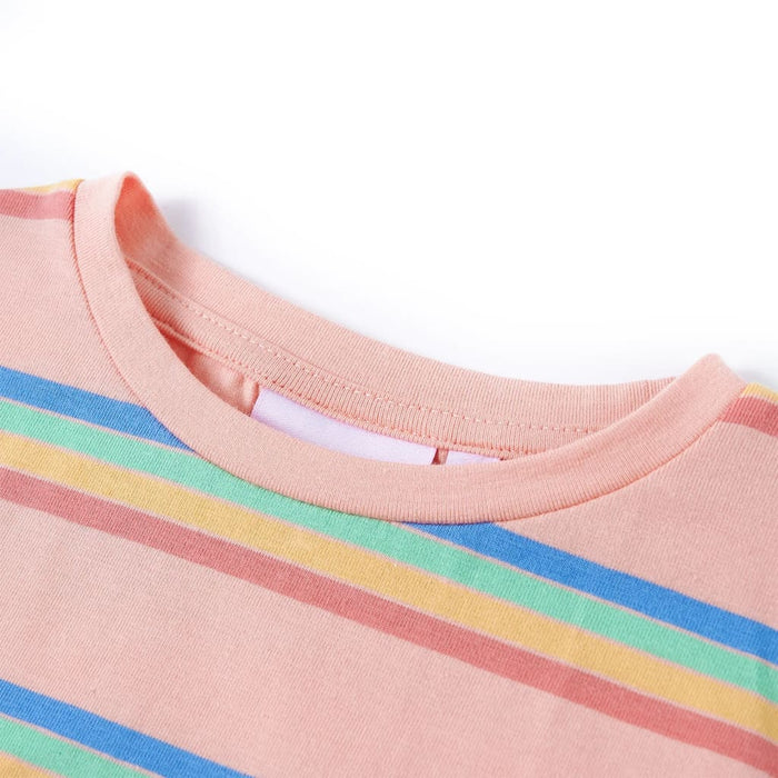 Tricou pentru copii, piersică, 140 - WALTI WALTI