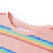 Tricou pentru copii, piersică, 140 - WALTI WALTI
