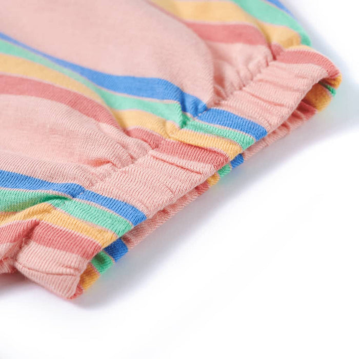 Tricou pentru copii, piersică, 140 - WALTI WALTI