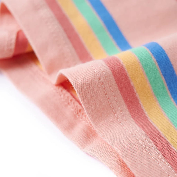 Tricou pentru copii, piersică, 140 - WALTI WALTI