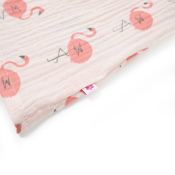 Rochie pentru copii cu volane, roz pal, 128 - WALTI WALTI