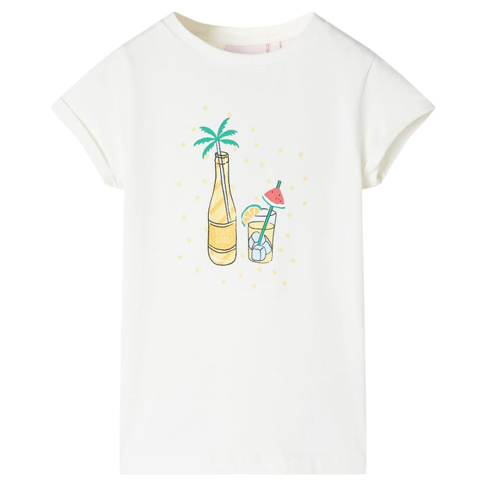 Tricou pentru copii, ecru, 92 WALTI