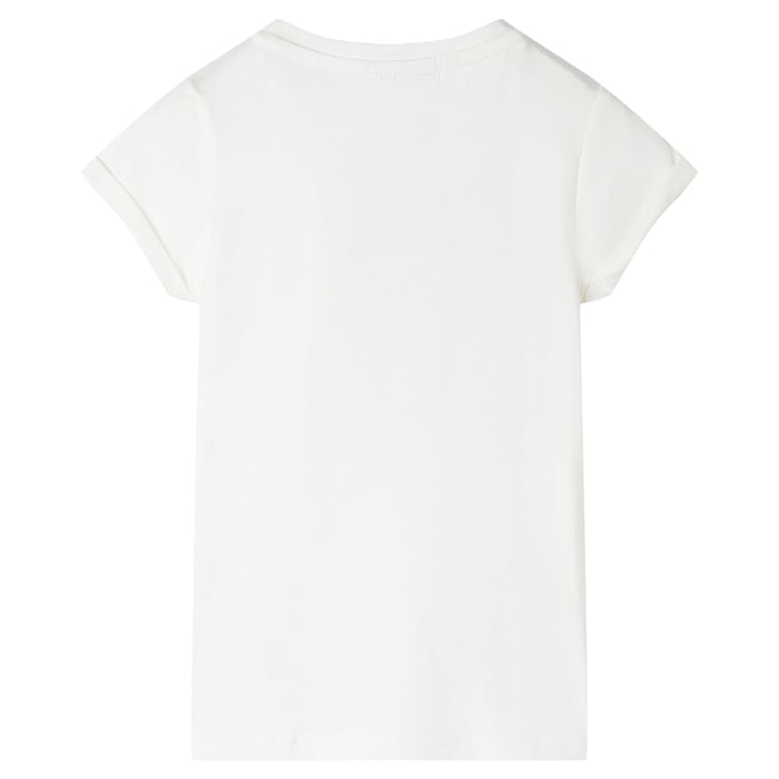 Tricou pentru copii, ecru, 92 WALTI