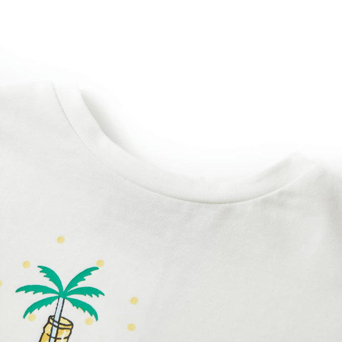 Tricou pentru copii, ecru, 92 WALTI