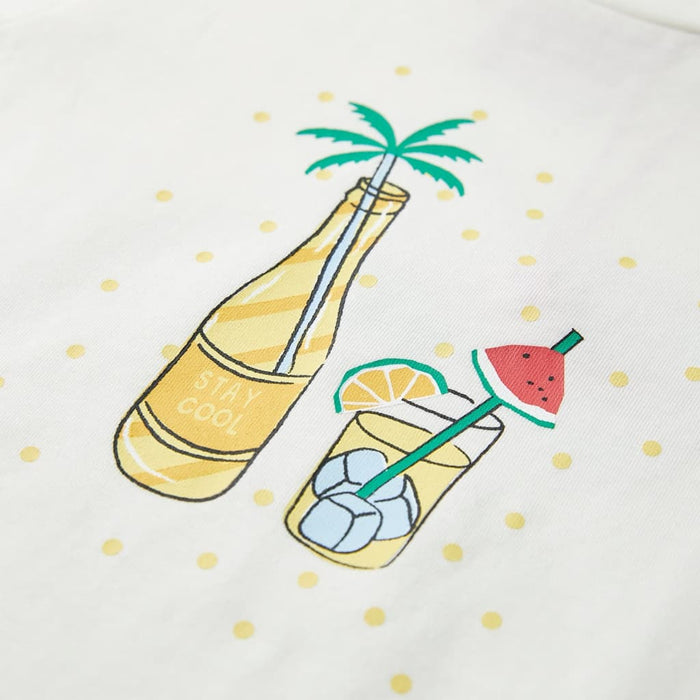 Tricou pentru copii, ecru, 92 WALTI