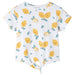 Tricou pentru copii cu tiv tip cravată, ecru, 92 - WALTI WALTI