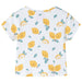 Tricou pentru copii cu tiv tip cravată, ecru, 92 - WALTI WALTI